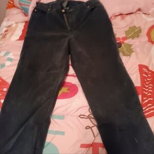 Ralph Lauren Dark Green Corduroy Pants